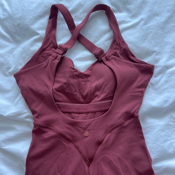 Cross back jumpsuit (worn twice) - Picture 2 of 5